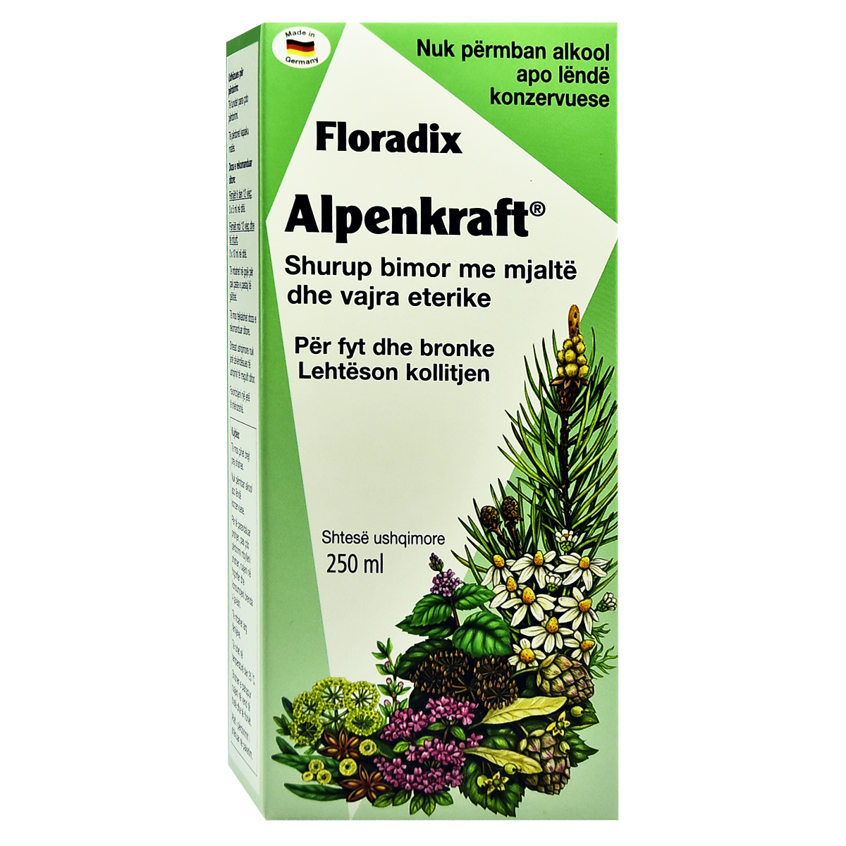 Floradix AlpenKraft - Syrup 250 ML