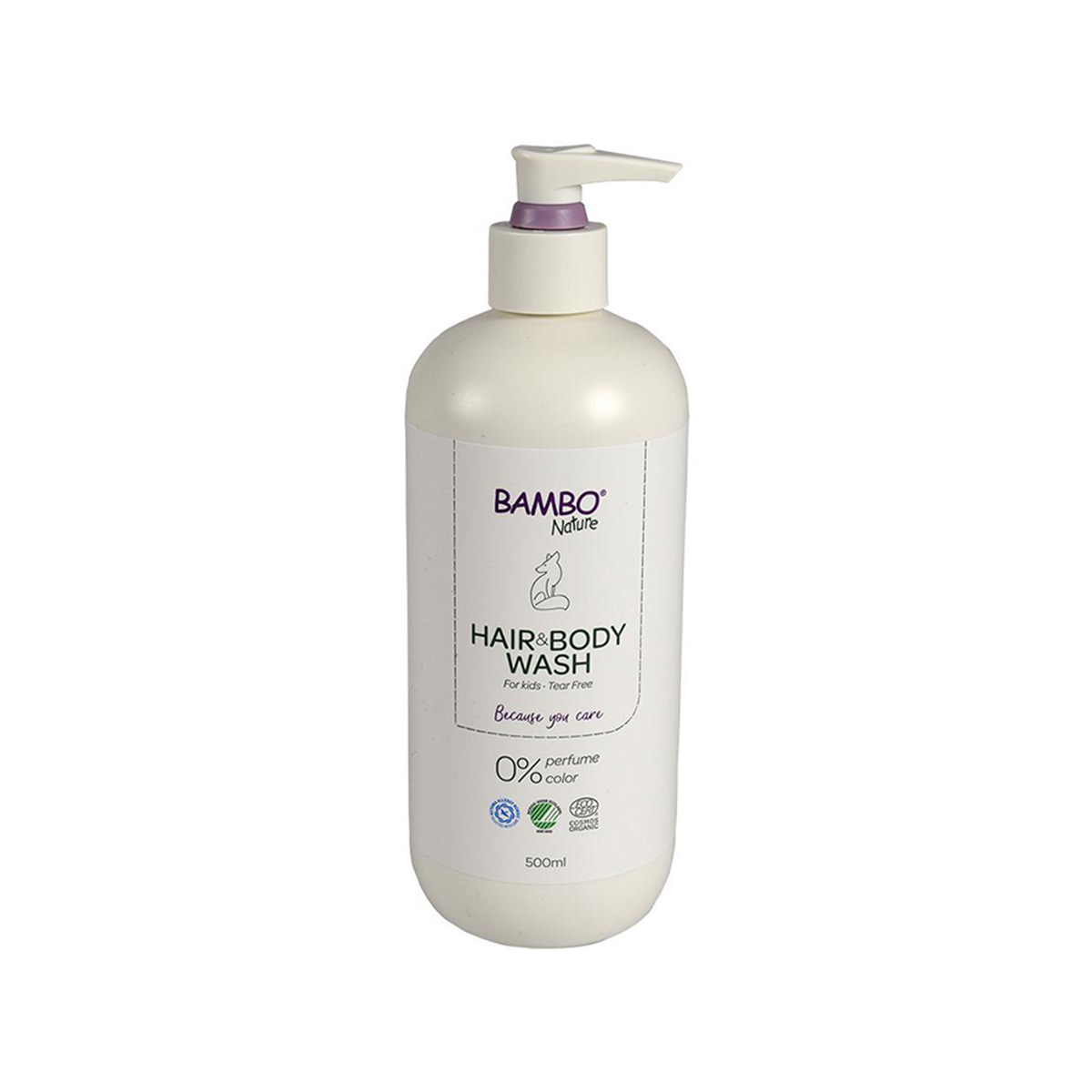 Bambo Nature – Hair & Body Wash 500 ML