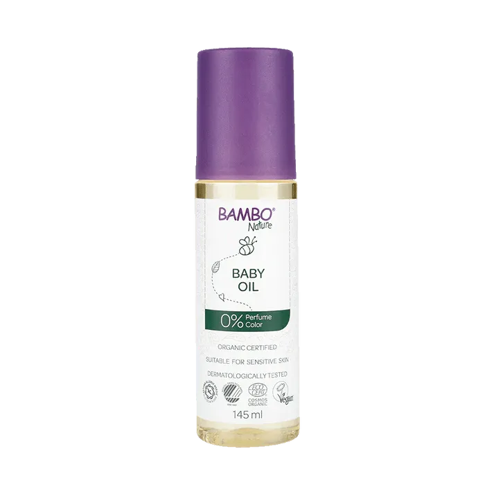 Bambo Nature - Baby Oil 145 ML