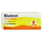 Bisolvon 8 MG – 20 Tablets