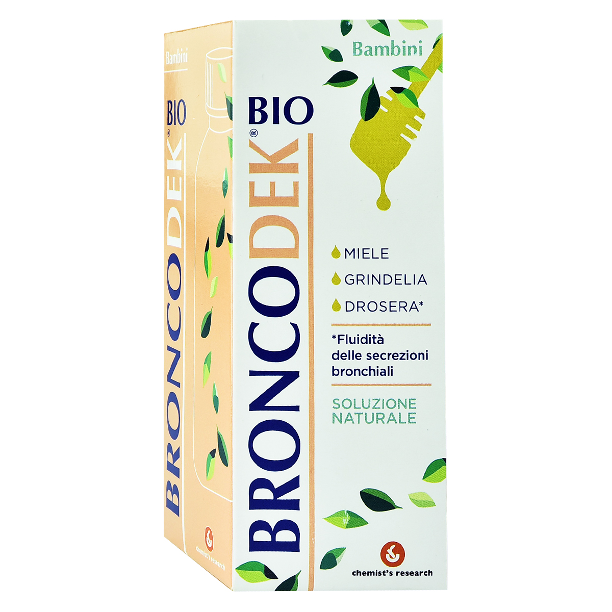 Broncodek Bambini – Syrup 200 ML
