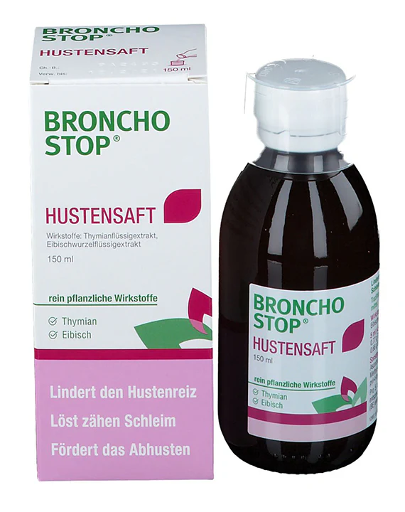 Broncostop – Syrup 150 ML