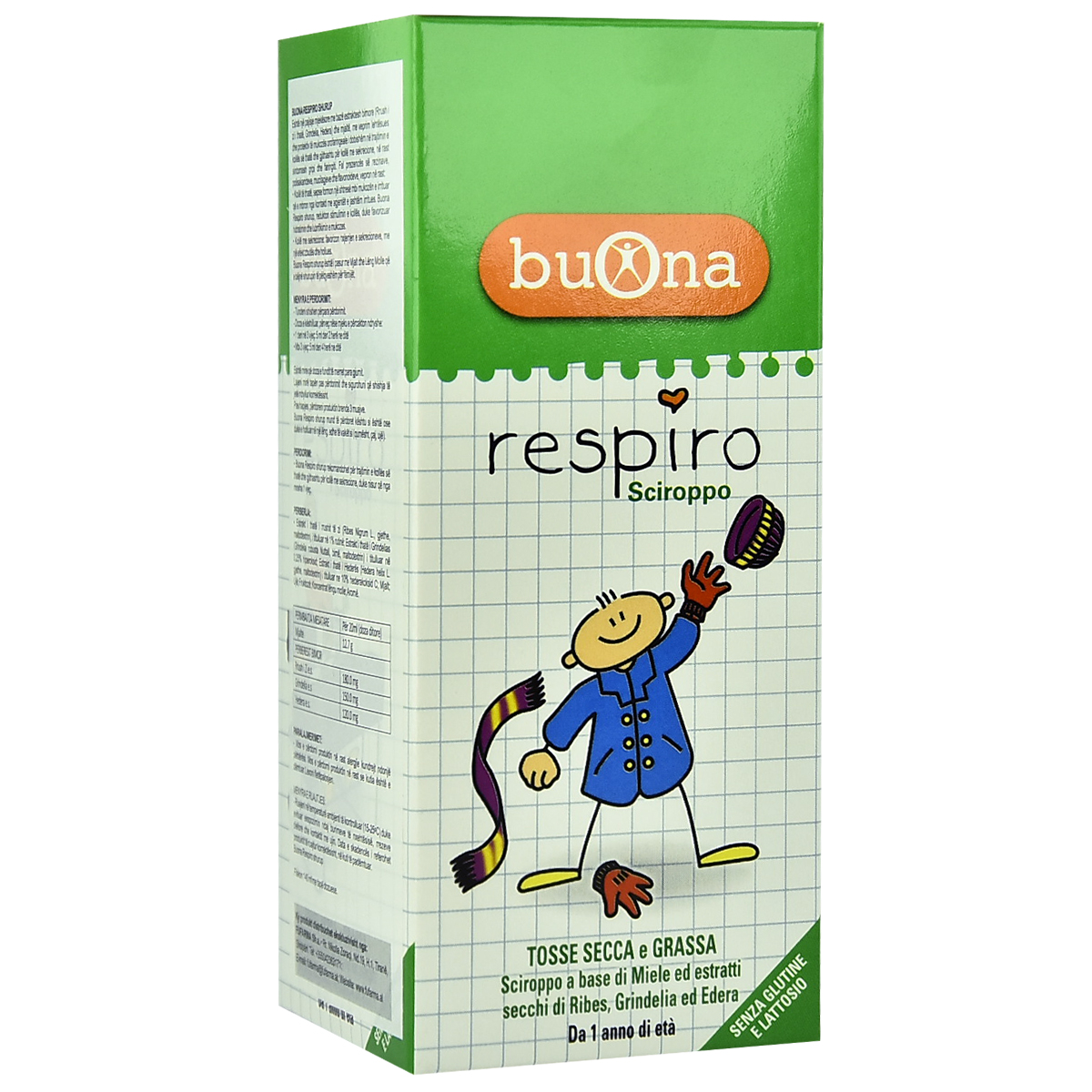 Buona Respiro – Syrup  140 ML