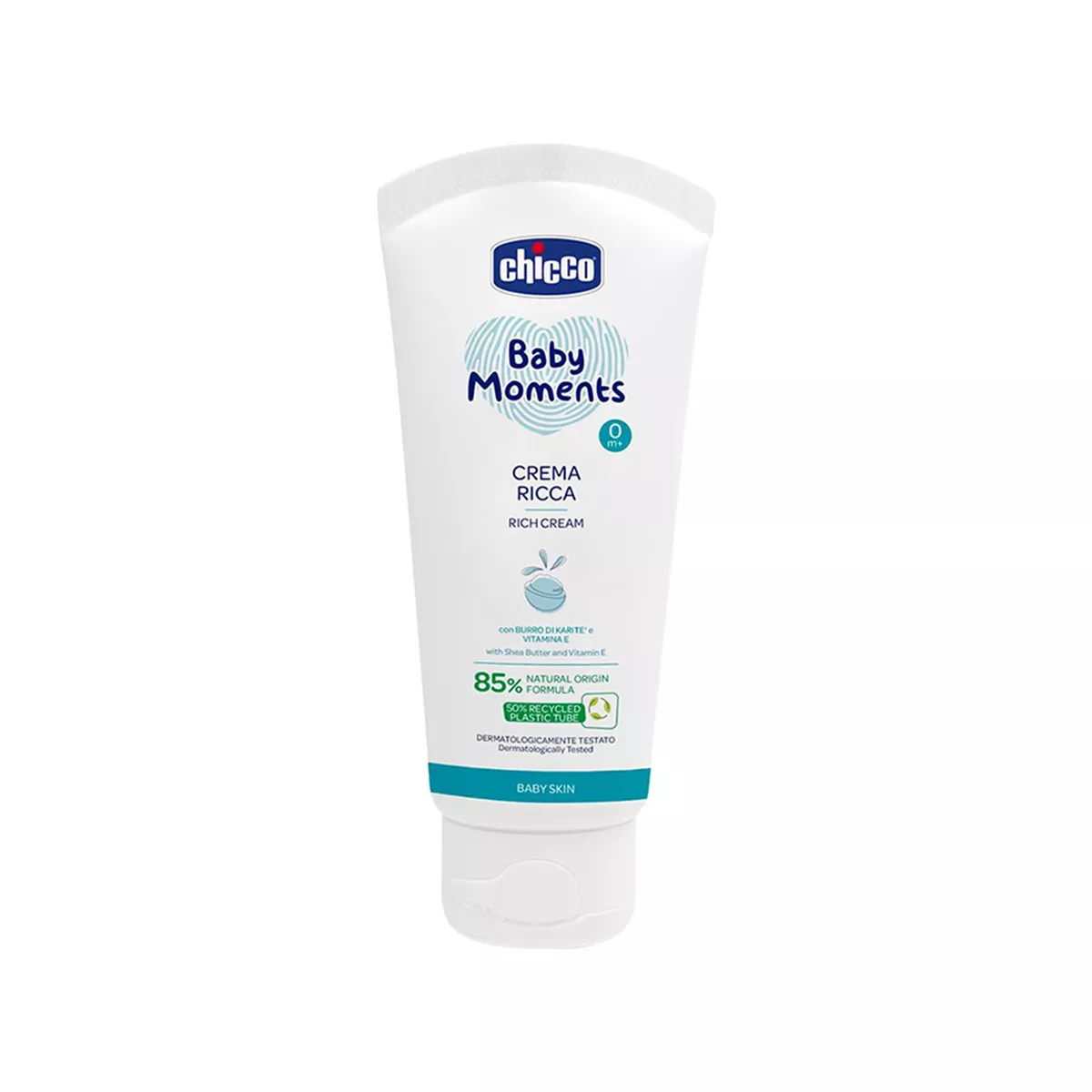 Chicco – Baby Moments Rich Cream (+0m) 100 ML