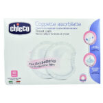 Chicco – Breast Pads Antibacterial 60 pcs