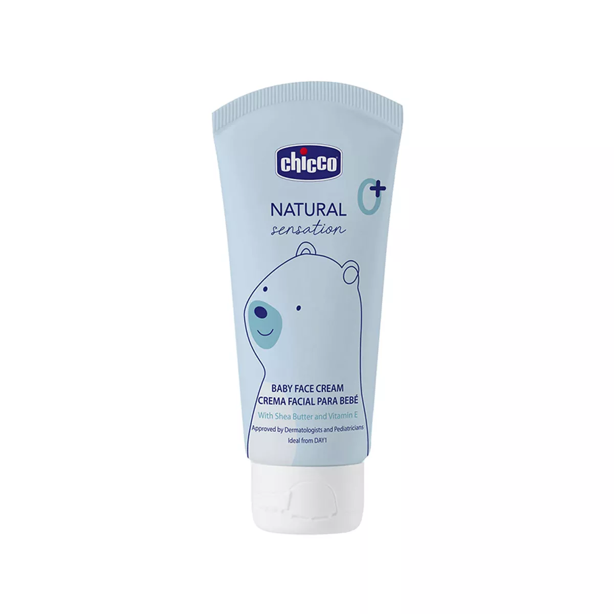 Chicco – Natural Sensation  Baby Face Cream 100 ML