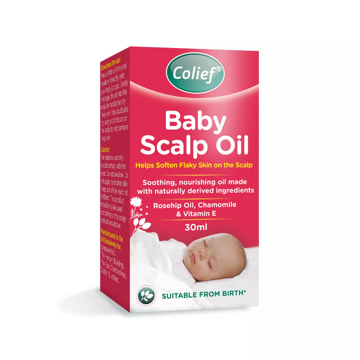 Colief – Baby Scalp Oil 30 ML