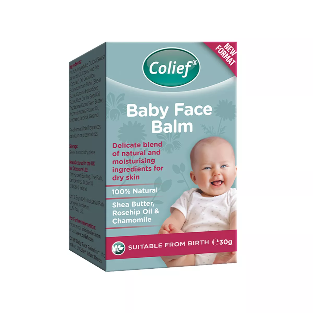 Colief – Baby Face Balm 30 GR
