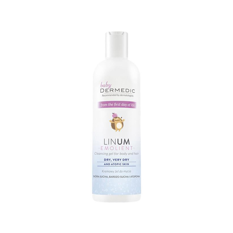 Dermedic – Linum Emolient Baby Cleansing Gel 200 ML