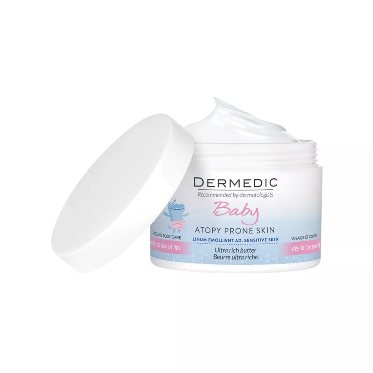 Dermetic – Baby Linum Emolient Ultra Rich Butter 225 GR