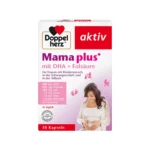 Doppelherz – Mama Plus DHA + Folsaure 30 Capsules