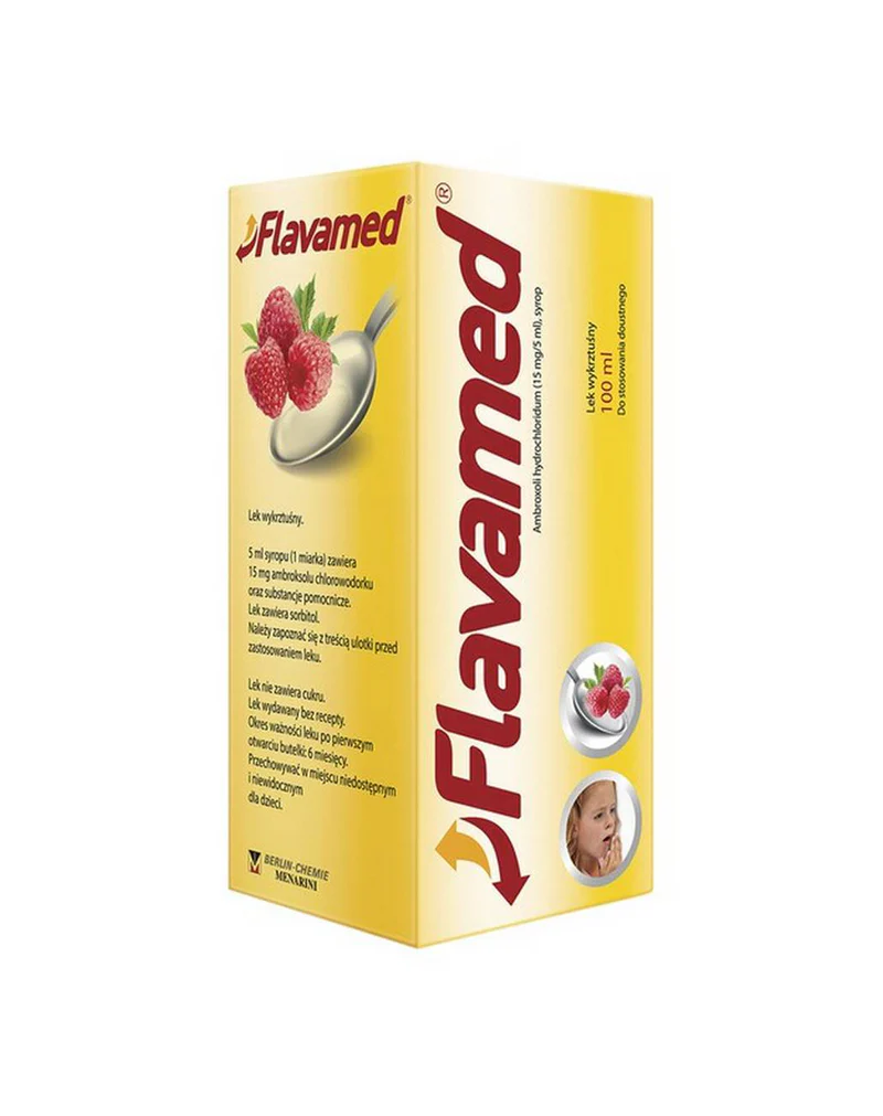 Flavamed 15 MG/ML - Syrup 100 ML