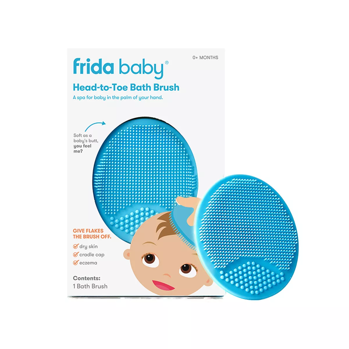 Frida Baby – Baby Bath Silicon Brush