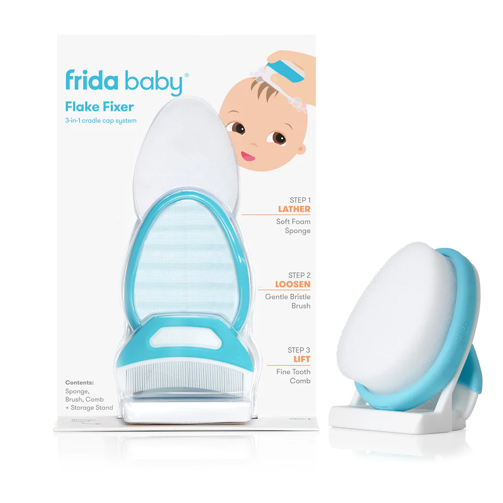 Frida Baby – 3 in 1 Cradle Cap System – Flake Fixer
