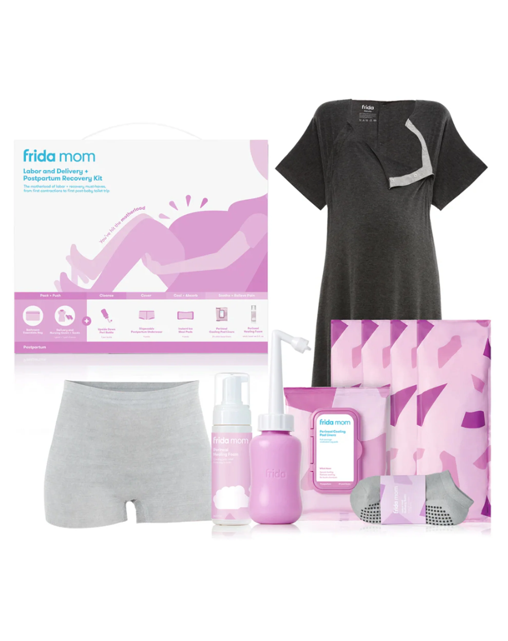 Frida Mom Labor And Delivery + Postpartum Kit