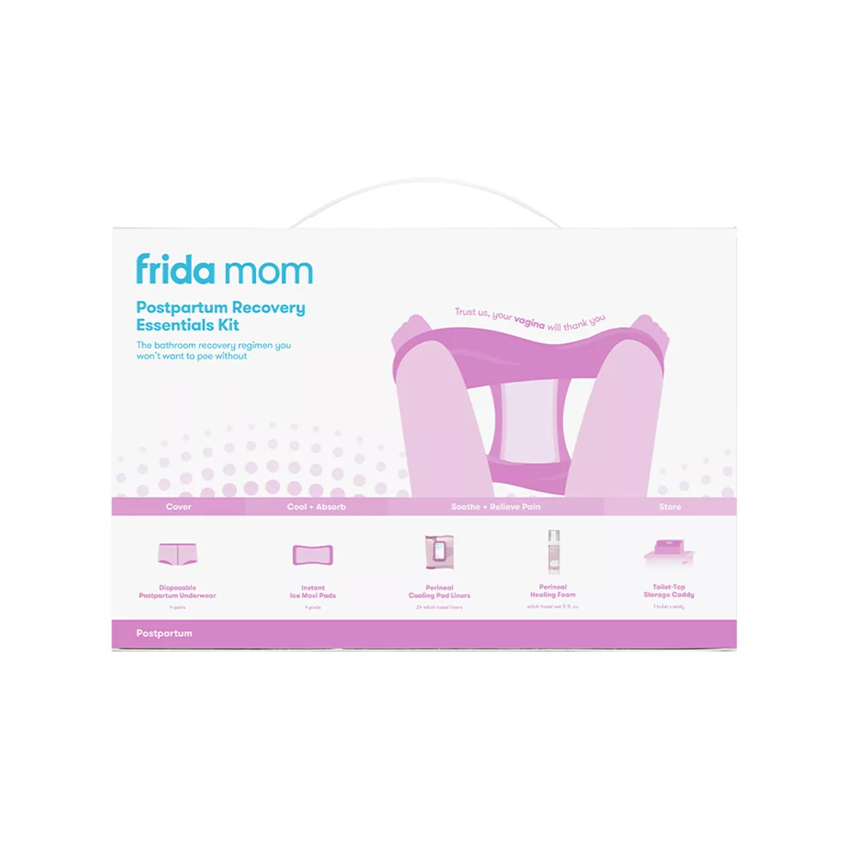 Frida Mom – Post Partum Recovery Essentials Kit