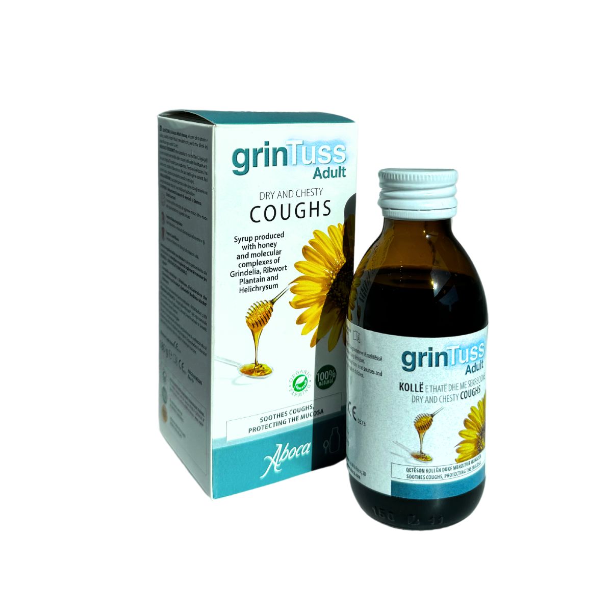 GrinTuss Adult – Syrup 132 ML