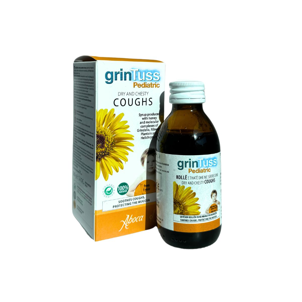 GrinTuss Pediatric – Syrup 132 ML