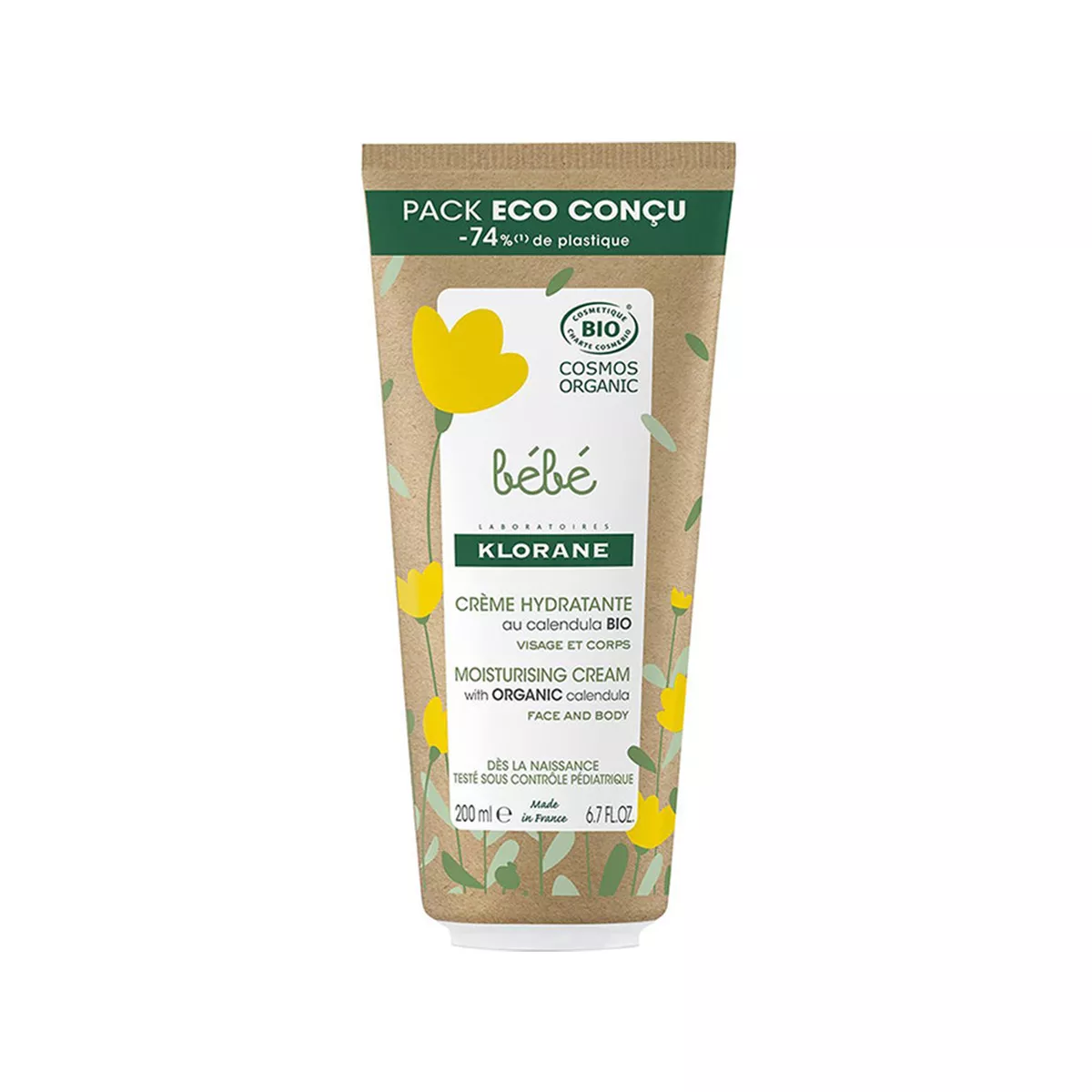 Klorane – Baby Moisturizing Cream 200 ML