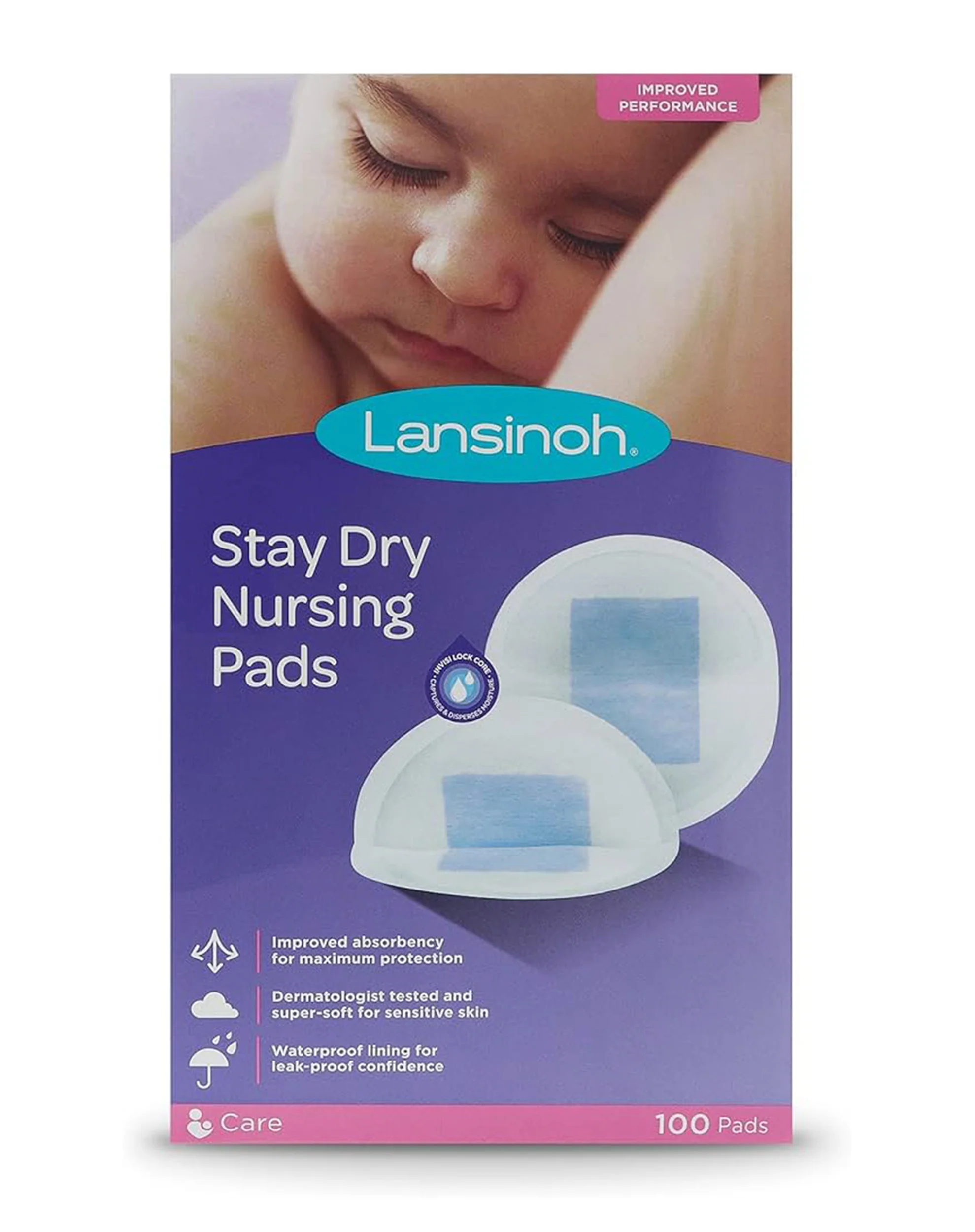 Lansinoh – Breast Pads Disposable 100 pcs
