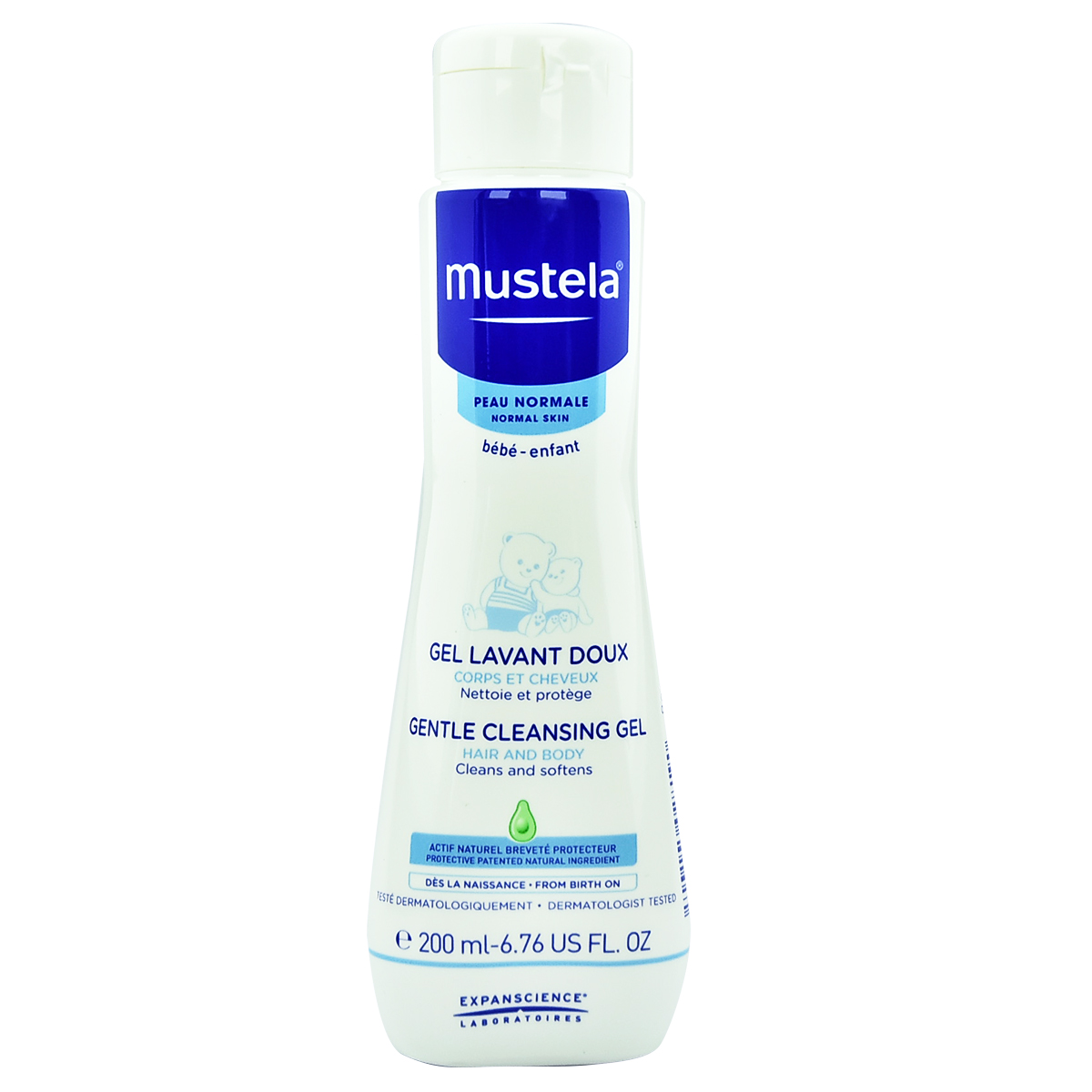 Mustela - Gentle Cleansing Gel 200 ML
