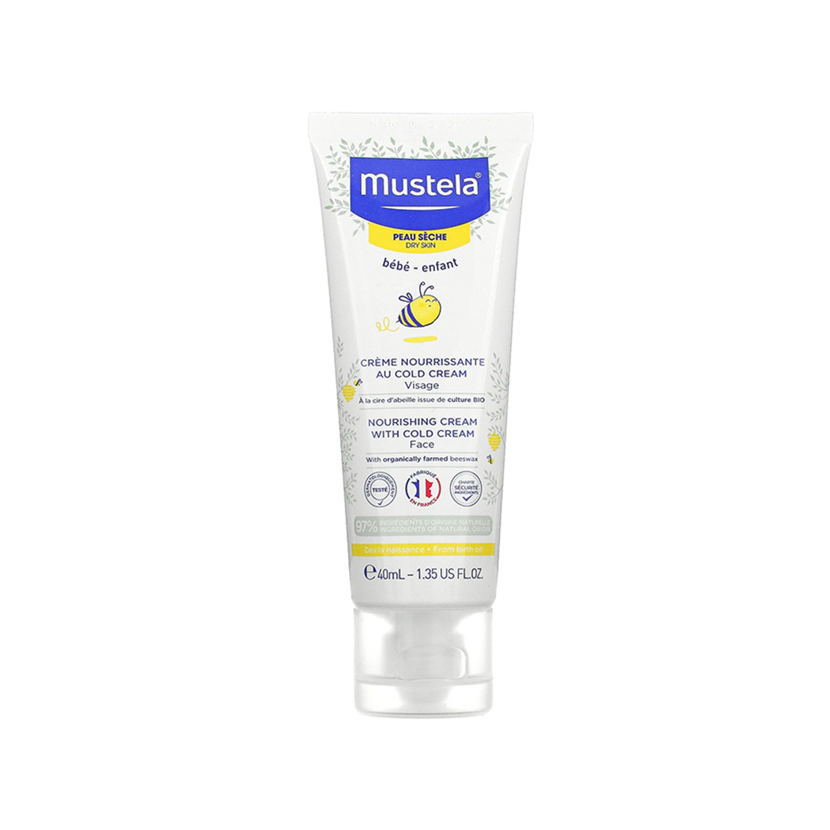 Mustela – Nourishing Cream & Cold Cream 40 ML