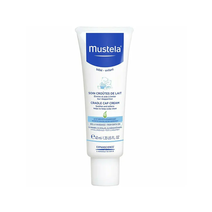 Mustela - Cradle Crap Cream 40 ML