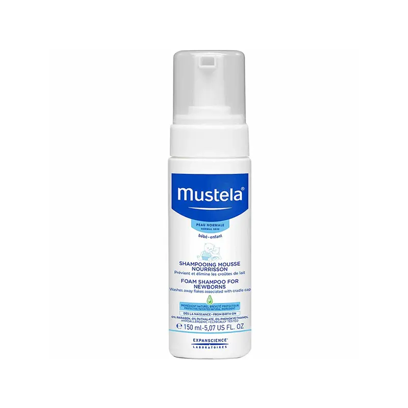 Mustela – Foam Shampoo for Newborn 150 ML
