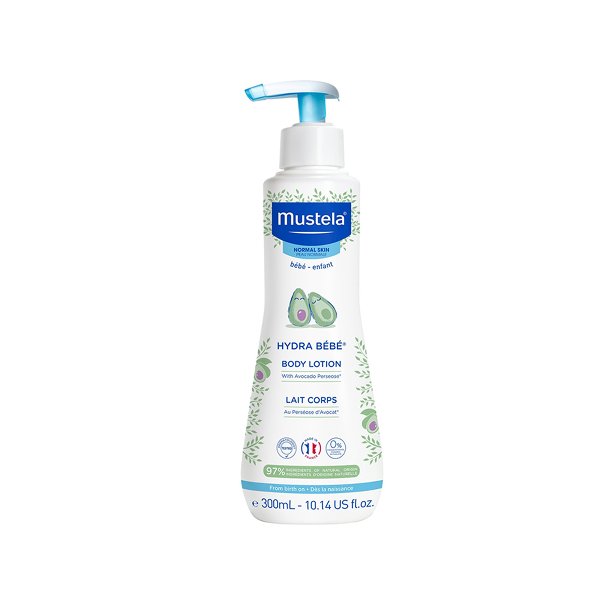 Mustela – Hydra Bebe Body Lotion 300 ML