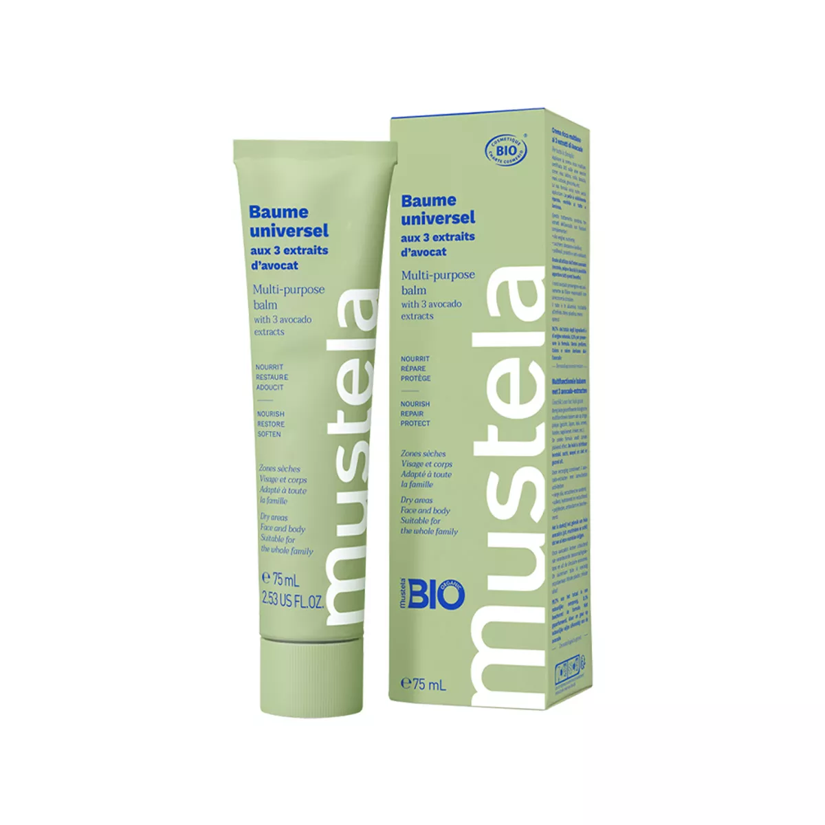 Mustela – Multi Purpose Balm 75 ML
