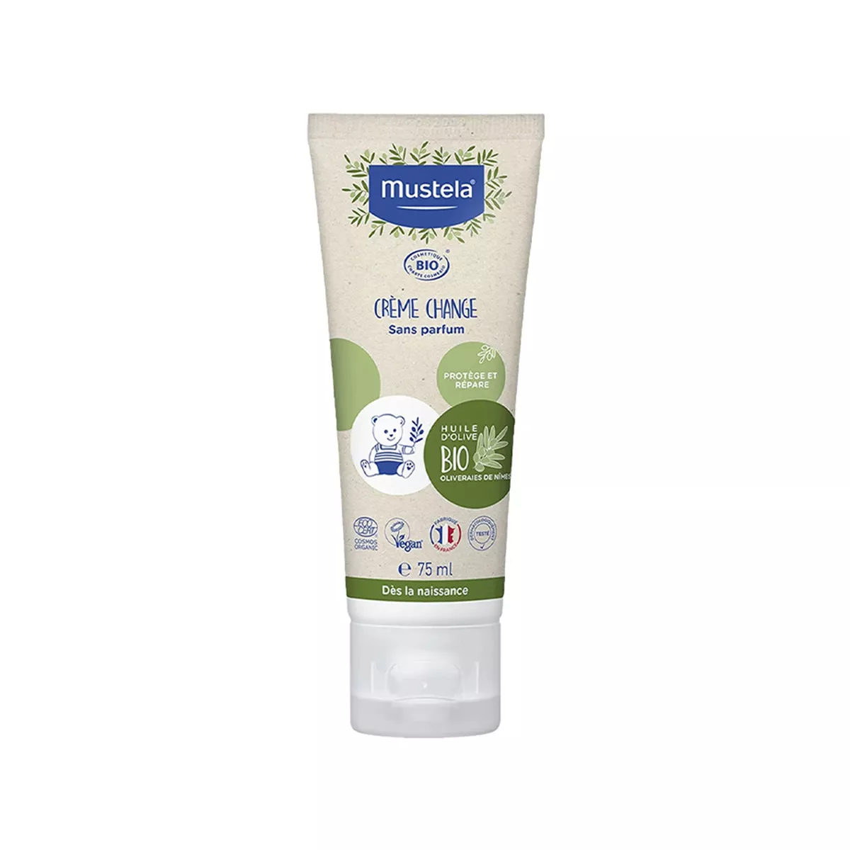 Mustela – Baby Change Cream 75 ML