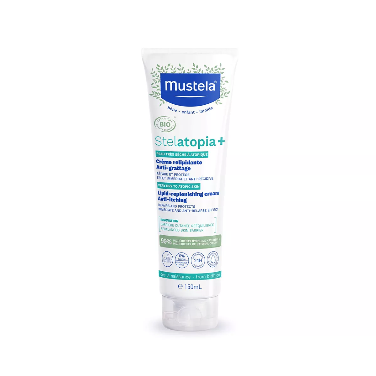 Mustela – Stelatopia+ Dry & Sensitive Skin Cream 150 ML