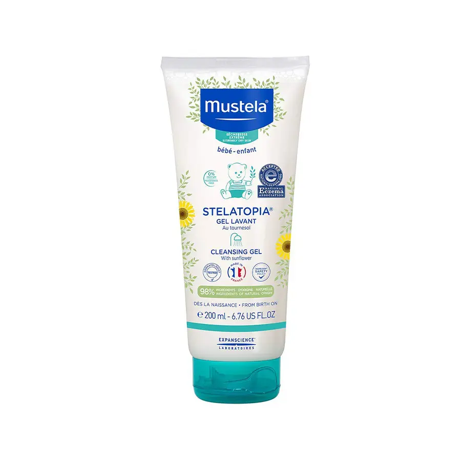 Mustela - Stelatopia Cleansing Gel 200 ML