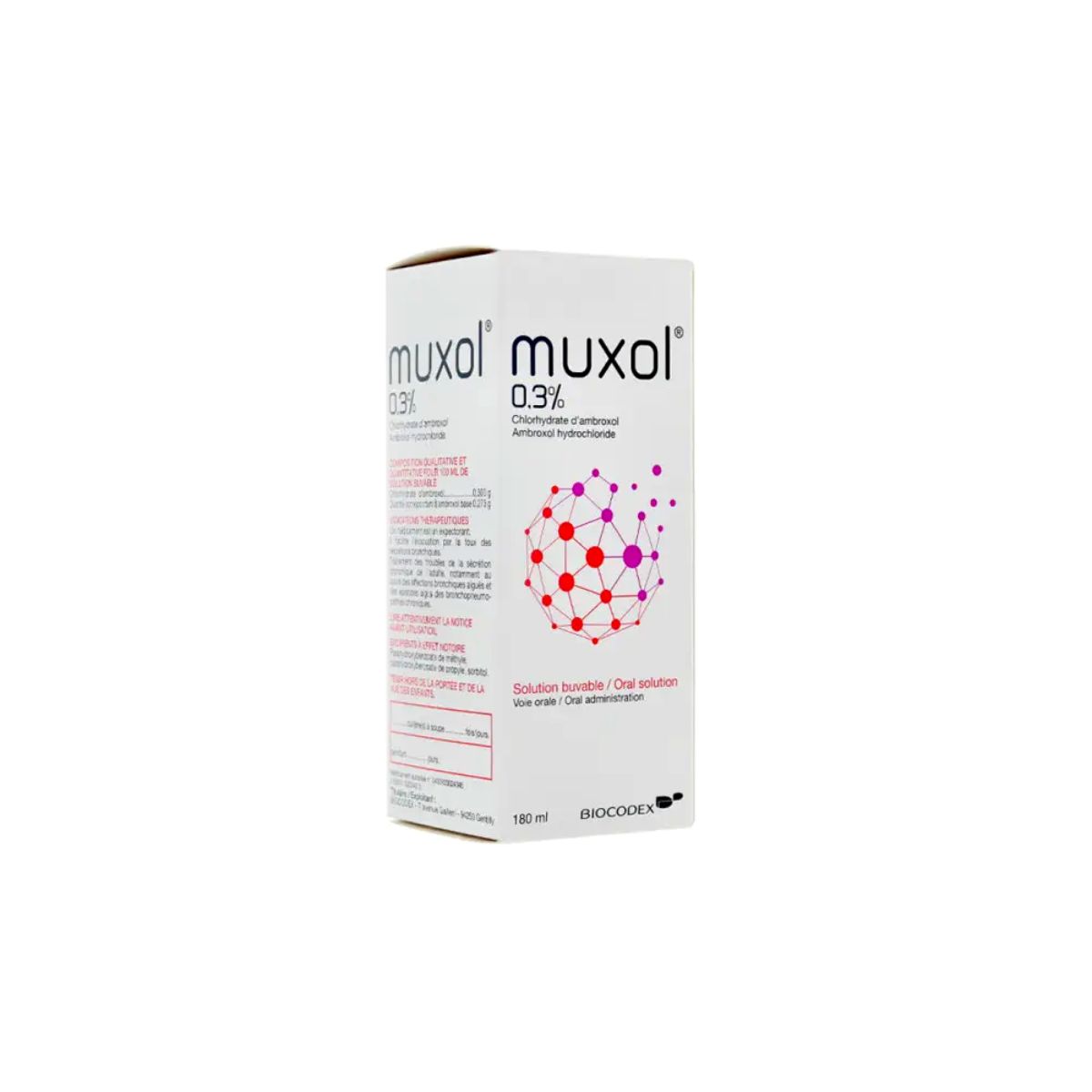 Muxol 0.3% - Syrup 180 ML