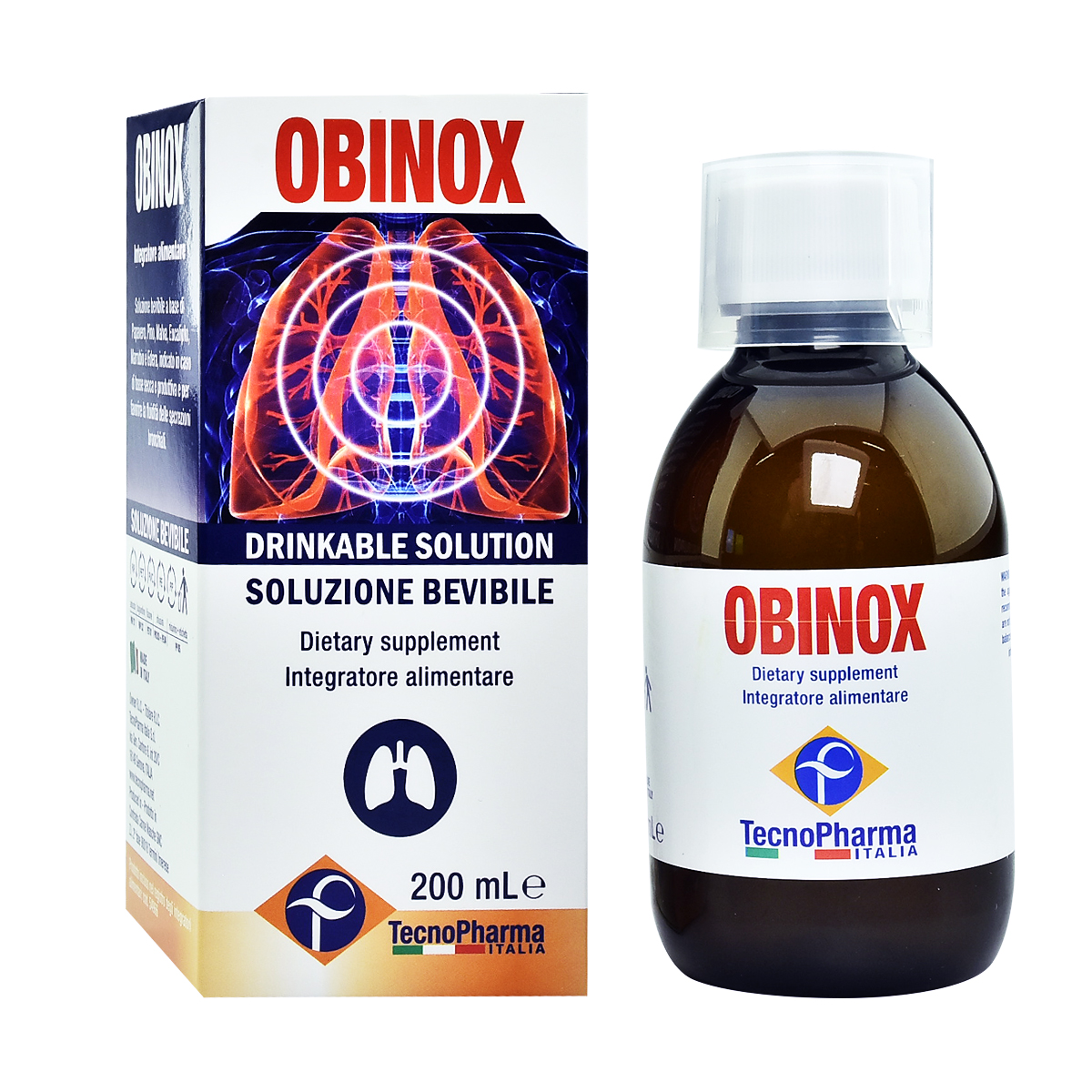 Obinox - Syrup 200 ML