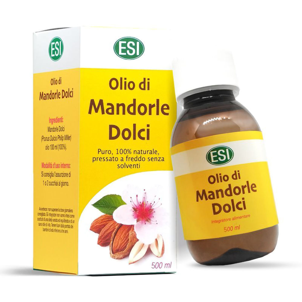 ESI – Almond Oil (Vaj Bajame) 500 ML