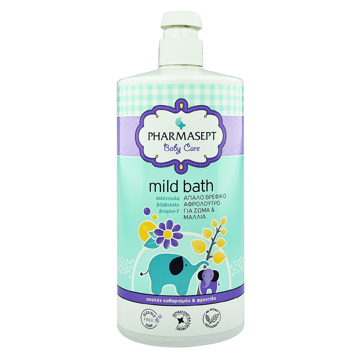 Pharmasept – Baby Care Mild Bath 1000 ML