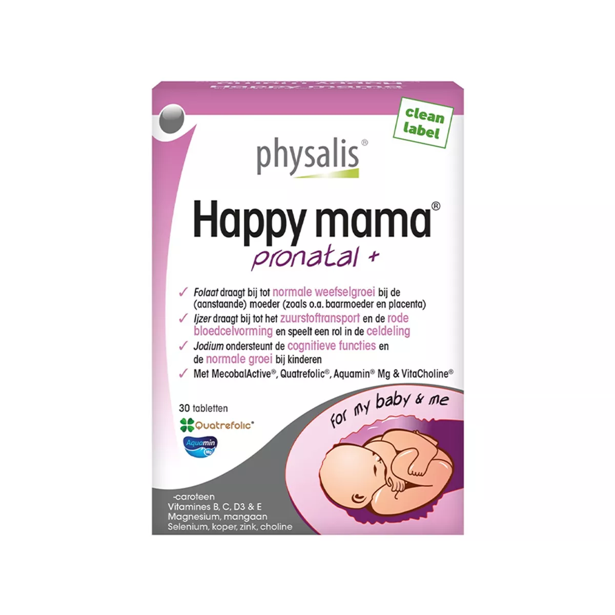 Physalis – Happy Mama 30 Tablets