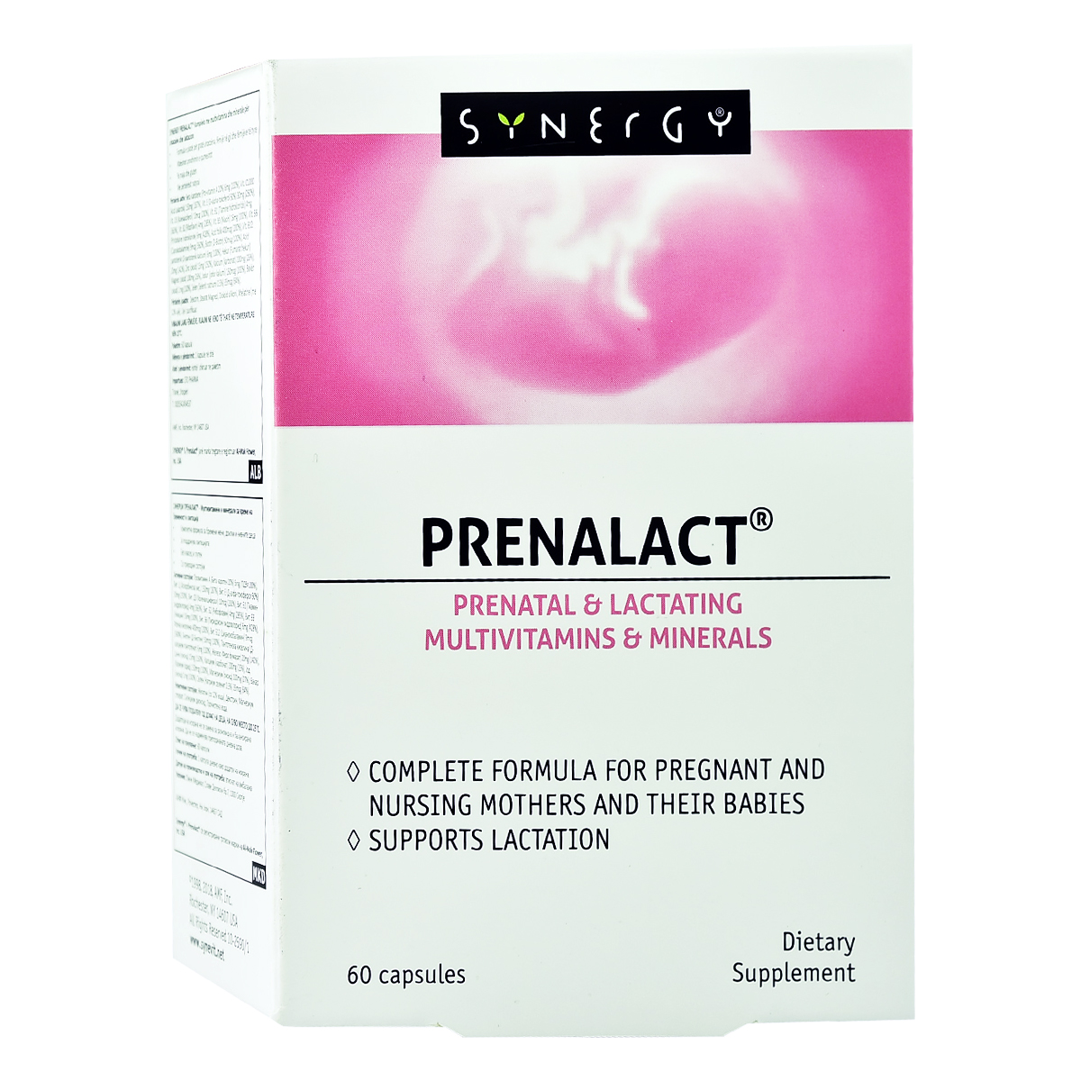 SYNERGY – Prenalact 60 Capsules
