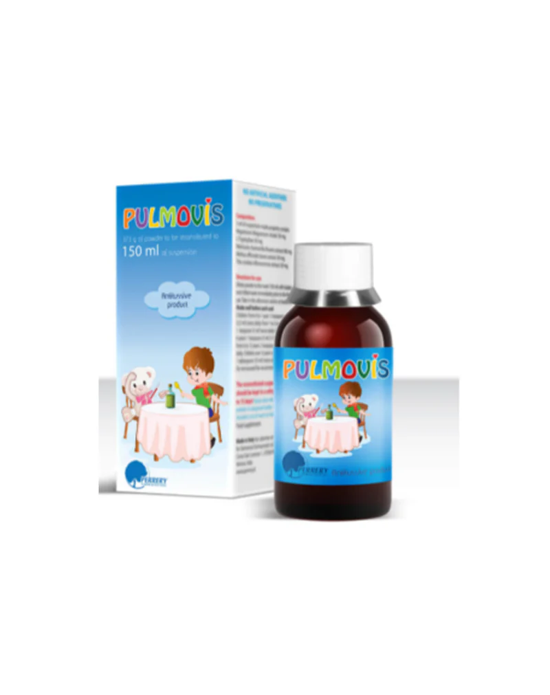 Pulmovis Junior - Syrup 150 ML
