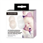 Suavinex – Protective Breast Shells & Milk Collection Shells 2 pcs