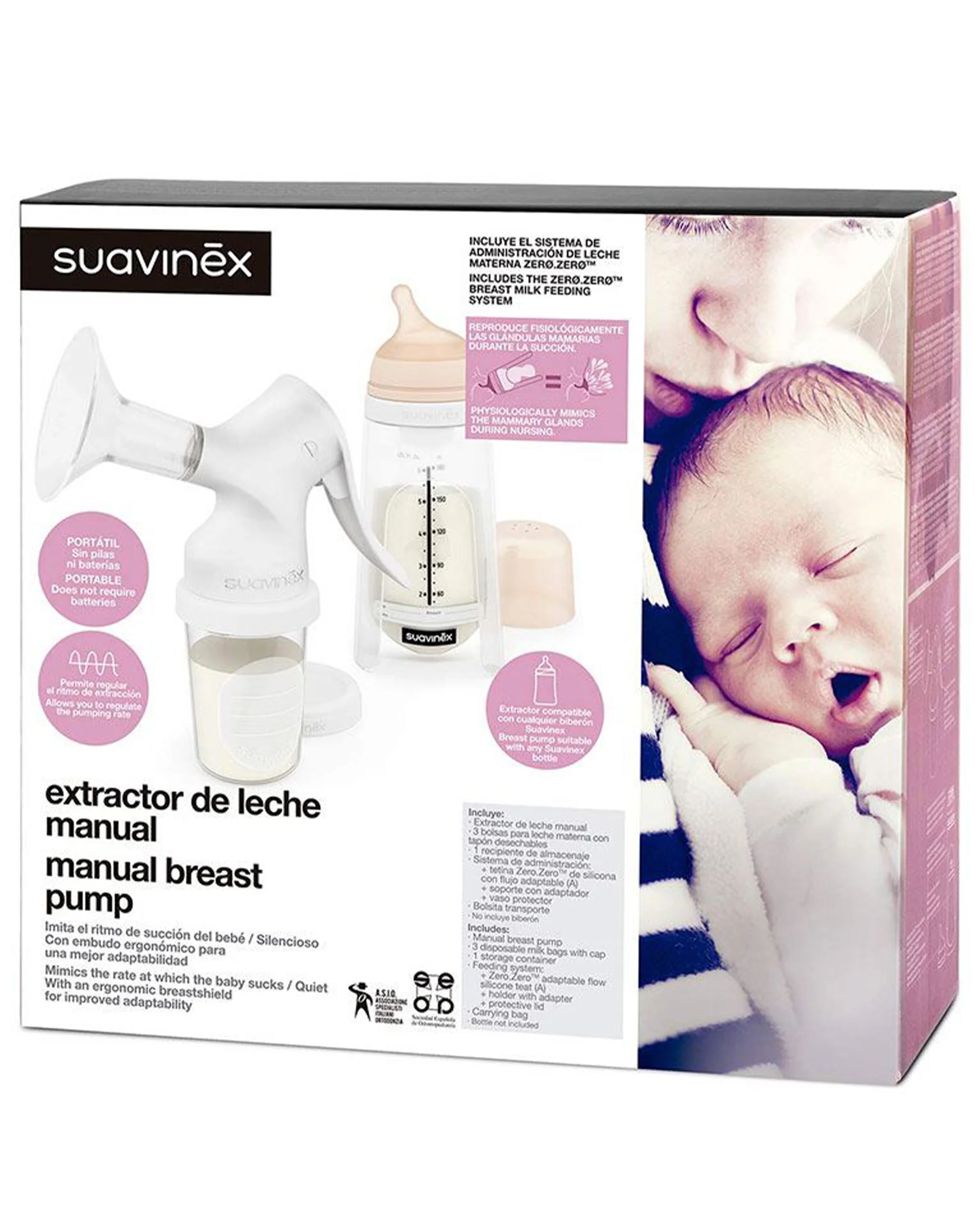 Suavinex – Pompe Gjiri Manuale