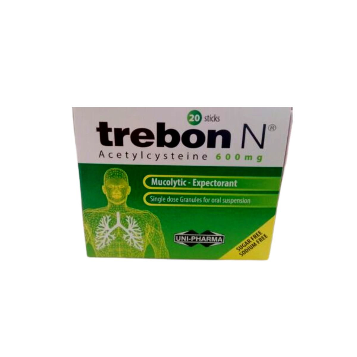 Trebon N 600 MG – 20 Sachets
