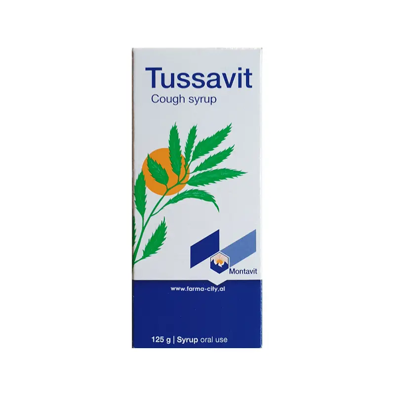 Tussavit - Syrup 125 Gr