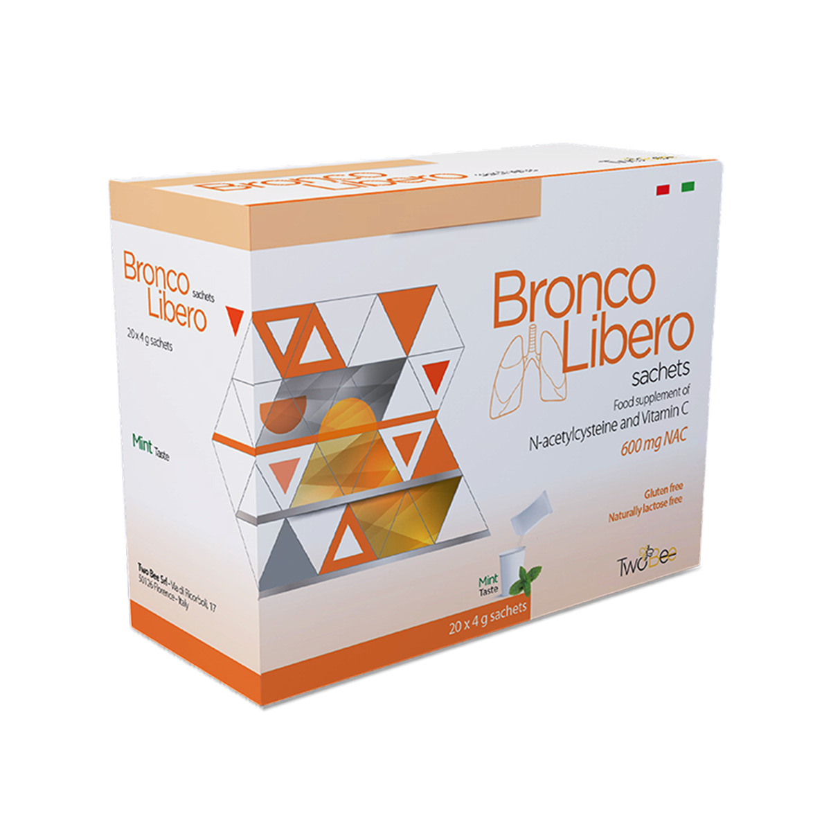 Two Bee Bronco Libero – 20 Sachets