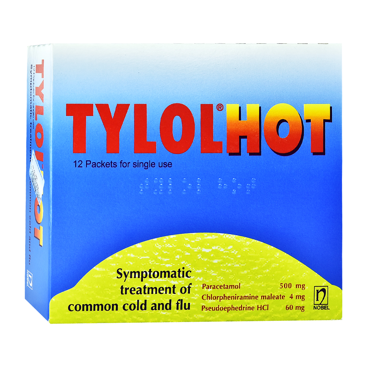 Tylol Hot – 12 Bustina
