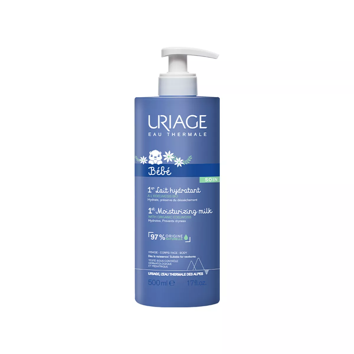 Uriage – Bebe 1st Moisturizing Milk 500 ML