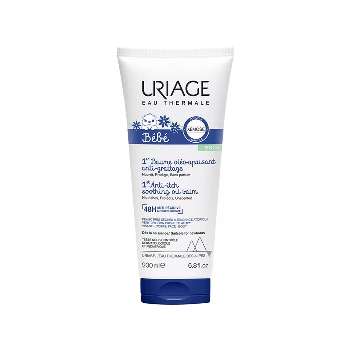 Uriage – Bebe 1st Anti-Itching Soothing Oil Balm