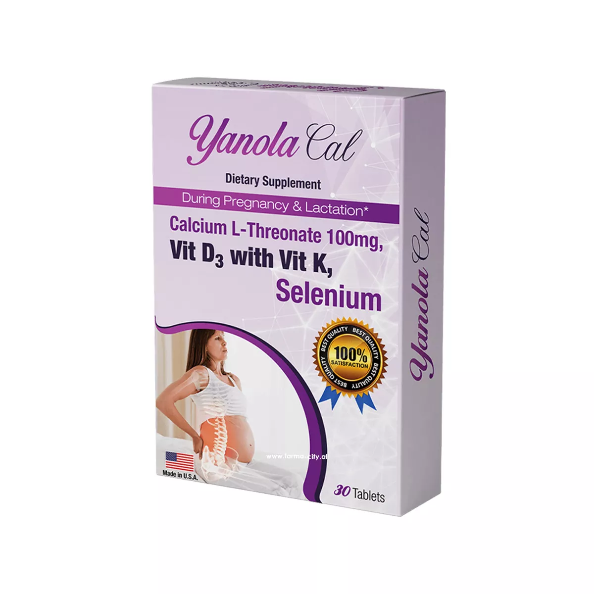 Yanola – Cal 30 Tableta