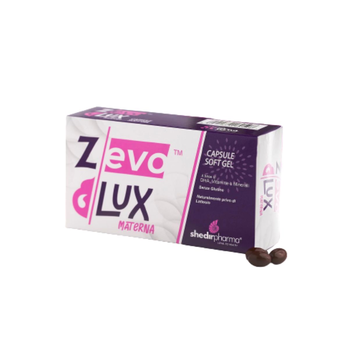 ShedirPharma – ZevoLux Materna 28 Tablets